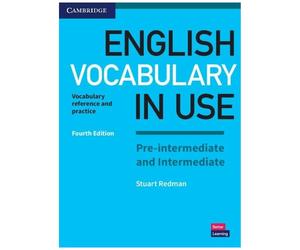 English Vocabulary In Use Pre-Intermediate Angielski Polska Książka Polish Book