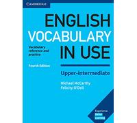 English Vocabulary in Use – Upper-Intermediate – 4th Edition – Book with Answers