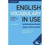 English Vocabulary in Use Upper-Intermediate Bo. McCarthy, O'Dell Paperback
