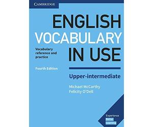 English Vocabulary in Use Upper-Intermediate Bo. McCarthy, O'Dell Paperback
