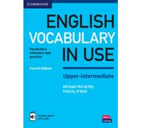 English Vocabulary in Use Upper-Intermediate Book with Answers and Enhanced eBook : Vocabulary Reference and Practice