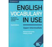 ENGLISH VOCABULARY IN USE UPPER-INTERMEDIATE w Answers 4TH EDIT 1316631753 @ NEW