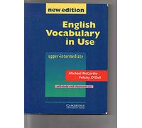 English Vocabulary in Use Upper-Intermediate with answers