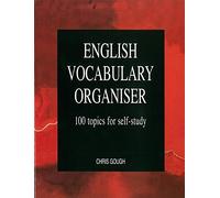 English Vocabulary Organiser (LTP Organiser Series) 1st (first) Edition by Gough, Chris published by Language Teaching Publications (2000)