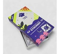 English Vocabulary Puzzle Synonyms Level 1 Learning Set with 20 Matching Puzzles