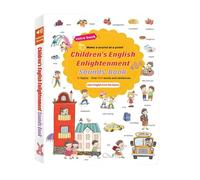 English Vocabulary Sound Books, Educational Reading Game, Interactive Educational Books | for School, Classroom, Library, Play and Bedtime Moments, and Language Development
