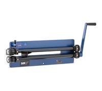 English Wheel 460 mm 6 Pairs of Rollers - Sheet Metal Benders by MSW Blue