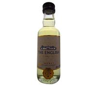 English Whisky Co. Smokey Single Malt Whisky Miniature - 5cl Single Bottle