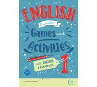 English with Games and Activities 1 - New Edition: with digital resources, solutions and transcriptions