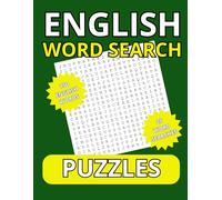 English Word Search Puzzles: 750 Word Puzzlebook
