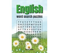 English Word Search Puzzles: Fun, Brain-Boosting Puzzles to Relax, Learn, and Stay Sharp - Anytime, Anywhere!