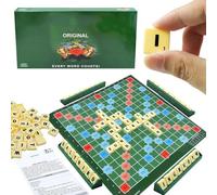 English Word Spelling Toy, Letters Sorting Spelling Games, Reusable Creative English Alphabet Game, Multi-Purpose Montessori Educational Toy, Gift for 5+(Large)