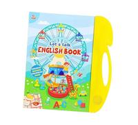 English Words Sound Book for Kids Ages 3+, Interactive Learning Toy with Music & Real Voice Audio