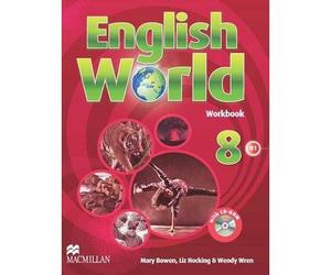 [(English World Workbook & CD-ROM Level 8)] [ By (author) Mary Bowen, By (author) Liz Hocking, By (author) Wendy Wren ] [July, 2012]