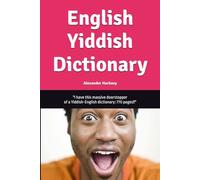 English - Yiddish Dictionary