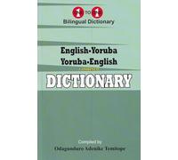 English-Yoruba & Yoruba-English One-to-One Dictionary