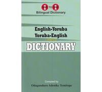 English-Yoruba & Yoruba-English One-to-One Dictionary