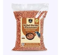 English's Peanuts for Wild Birds - Natural Bird Food for Garden Birds | No Mess High Energy Wild Bird Food | Ideal Nuts for Garden Feeders Bird Nutrition for Backyard Feeding (15Kg)
