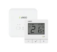Engo E7-Rfw Wireless Programmable Thermostat White