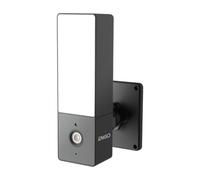 ENGO ECAM-L1 WiFi Smart Floodlight Camera - Outdoor CCTV Camera with Motion Detection, 4MP 2K HD Security Cam, Night Vision, Two-Way Audio, Waterproof IP65, 256GB SD Support