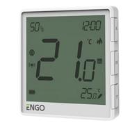 Engo Eone-Batw Zigbee Wireless Smart Thermostat White
