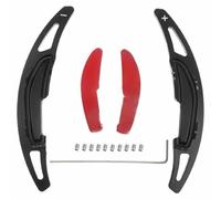 ENGOER Compatible with BMW for M5 F10 M4 F82 F83 M3 F80 2014 2015 2016 2017 1 Pair Aluminium Alloy Car Steering Wheel Shifter Paddle Extension(Silver)
