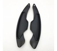 ENGOER Compatible with Cadillac for XTS XT5 CT6 ATS CT6 40T 28T 1 Pair Car Steering Wheel Shift Paddle Extension Interior Accessories(Type C Blue)