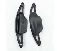 ENGOER Compatible with Kia K5 for Optima Sportswagon GT JF 2020 1 Pair Car Steering Wheel Shift Paddle Aluminium Alloy Extension Accessories(Black Type B)