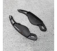 ENGOER Compatible with Land for Rover for Discovery for Sport 1 Pair ABS Car Steering Wheel Shift Paddle Extender Interior Accessories(Forging Pattern)