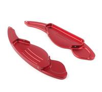 ENGOER Compatible with Land for Rover for Freelander 2 LR2 2011 2012 2013 2014 2015 Car Steering Wheel Shift Paddle Extension Accessories(Red)