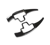 ENGOER Compatible with Mercedes for Benz B Class W246 2012 2013 2014 1 Pair Car Accessories Steering Wheel Shifter Paddle Extend Stickers(Rose Gold)