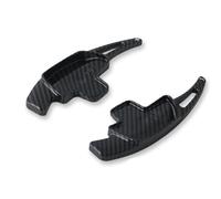 ENGOER Compatible with Mercedes for Benz C E Class W204 W212 GLK 2010 2011 2012 2013 2014 Wheel Steering Shifters Paddle ABS Car Accessories(Red)