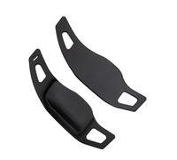 ENGOER Compatible with Opel for Combo for Zafira 2024 1 Pair Car Steering Wheel Shift Paddle Extension Stickers Interior Accessories(Blue)