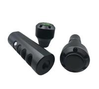 ENGOER Compatible with Toyota FJ for Cruiser 2007-2022 1 Set Aluminum Alloy Gear Head Shift Handle Modified Interior Auto Accessories(Green 3PCS)