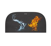 ENGPOPW Hearth Rugs for Fireplace,Hearth,Fire Pit,Heaters,Stove
