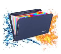 ENGPOW Expanding File Folder,Fireproof 13 Pockets Document Organizer Bag