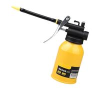 Engrasador De Bomba De Metal Con Pico Flexible - Botella De Lata De Aceite Lubricante Para Aplicaciones Domésticas De Motocicletas, Capacid | Lata De Aceite Manual, Engrasador De Bomba De Lata De Acei