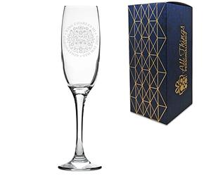 Engraved Commemorative Coronation of The King Champagne Flute, Official Coronation Emblem Champagne Flute to Commemorate The Coronation of King Charles III and The Queen Consort