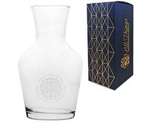 Engraved Commemorative Coronation of The King Wine Carafe, Official Coronation Emblem Carafe to Commemorate The Coronation of King Charles III and The Queen Consort