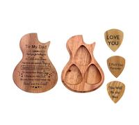 Engraved Guitar Pick Box, 3 Pack Guitar Pick Personalized, Small Guitar Picks Personalized for the Perfect Gift,A