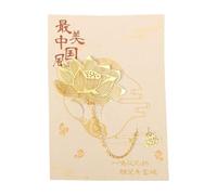 Engraved Metal Bookmark Research Essential Lightweight Chinese Style Stationery Book Enthusiast Teacher Appreciation Metal