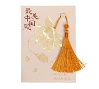 Engraved Metal Bookmark Research Essential Lightweight Chinese Style Stationery Book Enthusiast Teacher Appreciation Metal