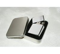 Engraved/Personalised Petrol Lighter in Gift Tin - 18th/21st/30th/40th/50th/60th/65th/70th/80th Birthday Gift