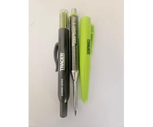 Engraved Personalised Tracer PRO Marking Pencil AMK1 Set Excellent Gift