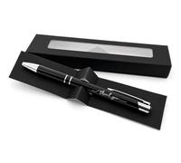 Engraved Thank You Pen with Gift Box, Laser Engraved Ballpoint Pen, Teacher Gift, NHS Pens, Boss Pen, Thank You Gift (Black)