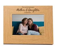 Engraved 'The Bond Between Mother and Daughter is Forever' Mum and Daughter Photo Frame | Gift For Mum From Daughter | Gift For Mothers Day | Mums Birthday Present