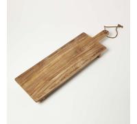 Engraved Wooden Charcuterie Serving Board with Decorative Words & Slogans
