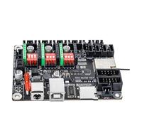 Engraver Control Board for MKS DLC32 V2.1, Dual Core 32-Bit ESP32 Motherboard with Case, WiFi BT Offline Engraving Controller Support GRBL LightBurn App Web Control for 2.4 3.5 Inch Screen