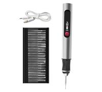 Engraver Pen - Cordless Engraving Tool - Portable Glass Engraver Pen - for DIY Enthusiasts Jewelry Makers Hobbyists Woodworkers Model Builders Metal Glass Wood Art Creation