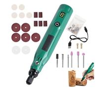 Engraver Pen - Engraving Pen for Wireless Engraver | Rotary Carving Tool | Engraving Tool with Rechargeable Pen | Multi-Speed Adjustable Pocket Drill |